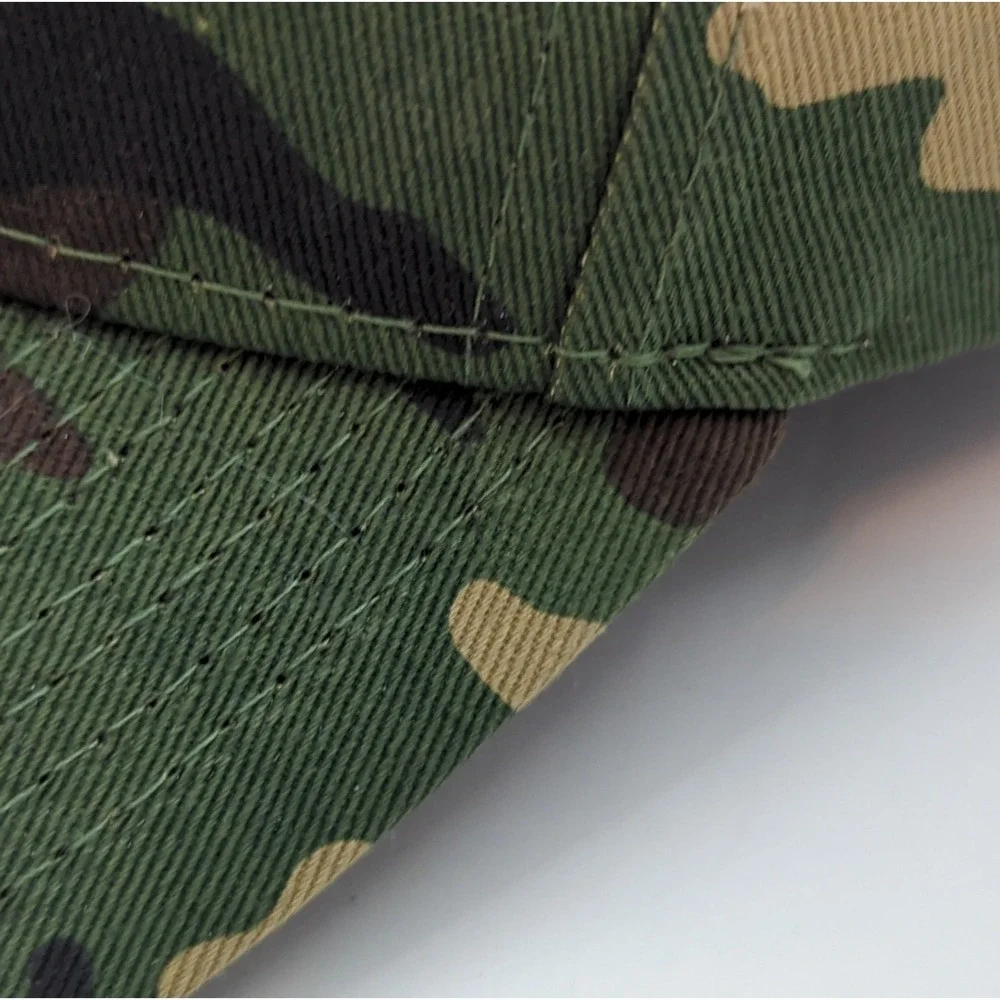 John Deere Camo Snapback Hat Embroidered Logo Camouflage Baseball Cap